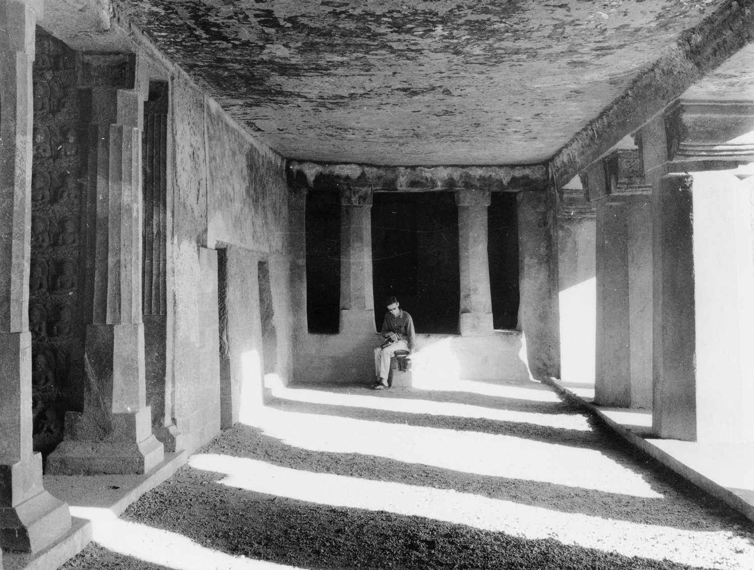 Cave 07, Ajanta, Aurangabad, Maharashtra