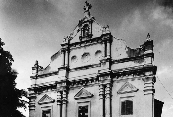 Alengadu, Baroque Architecture, Kerala