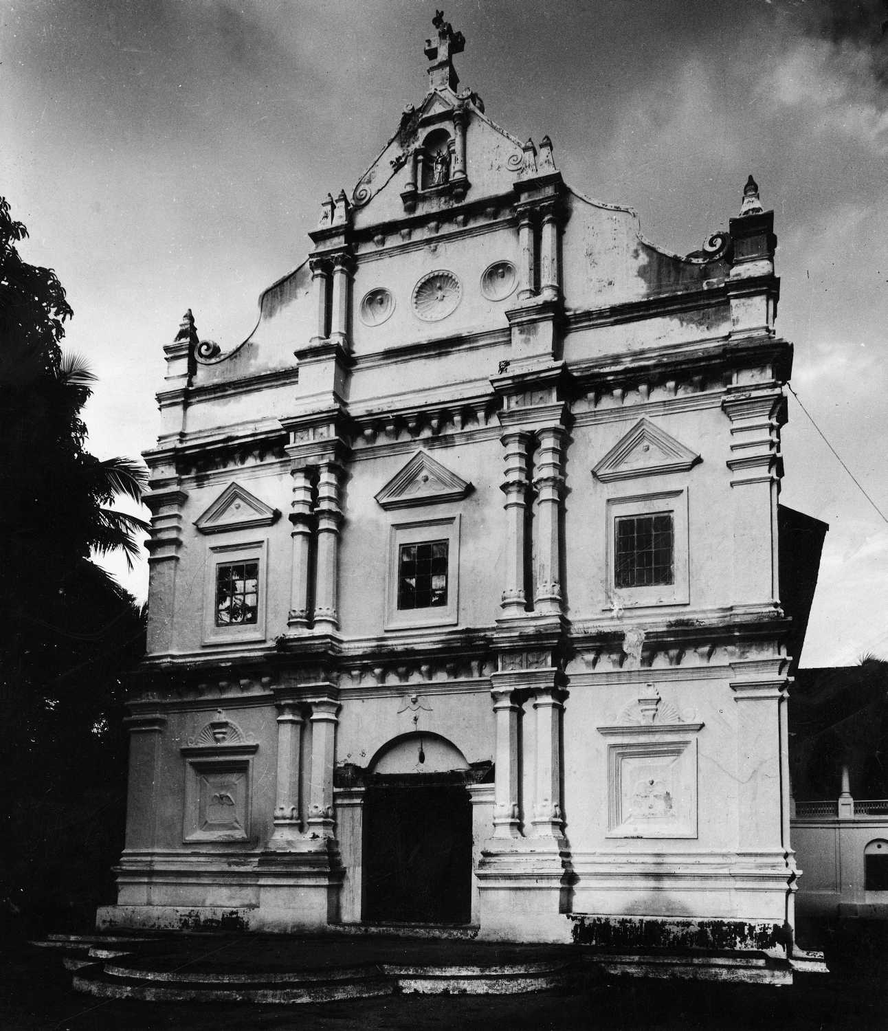 Alengadu, Baroque Architecture, Kerala