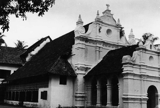 Ambazhakad, Baroque Architecture, Kerala