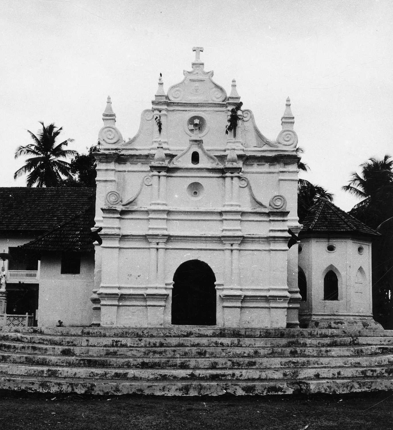 Ambazhakad, Baroque Architecture, Kerala