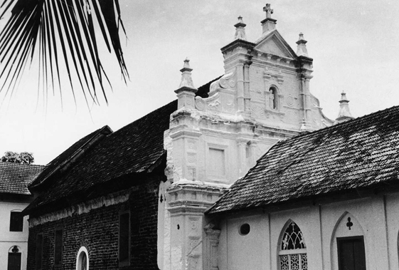 Angamally, Baroque Architecture, Kerala