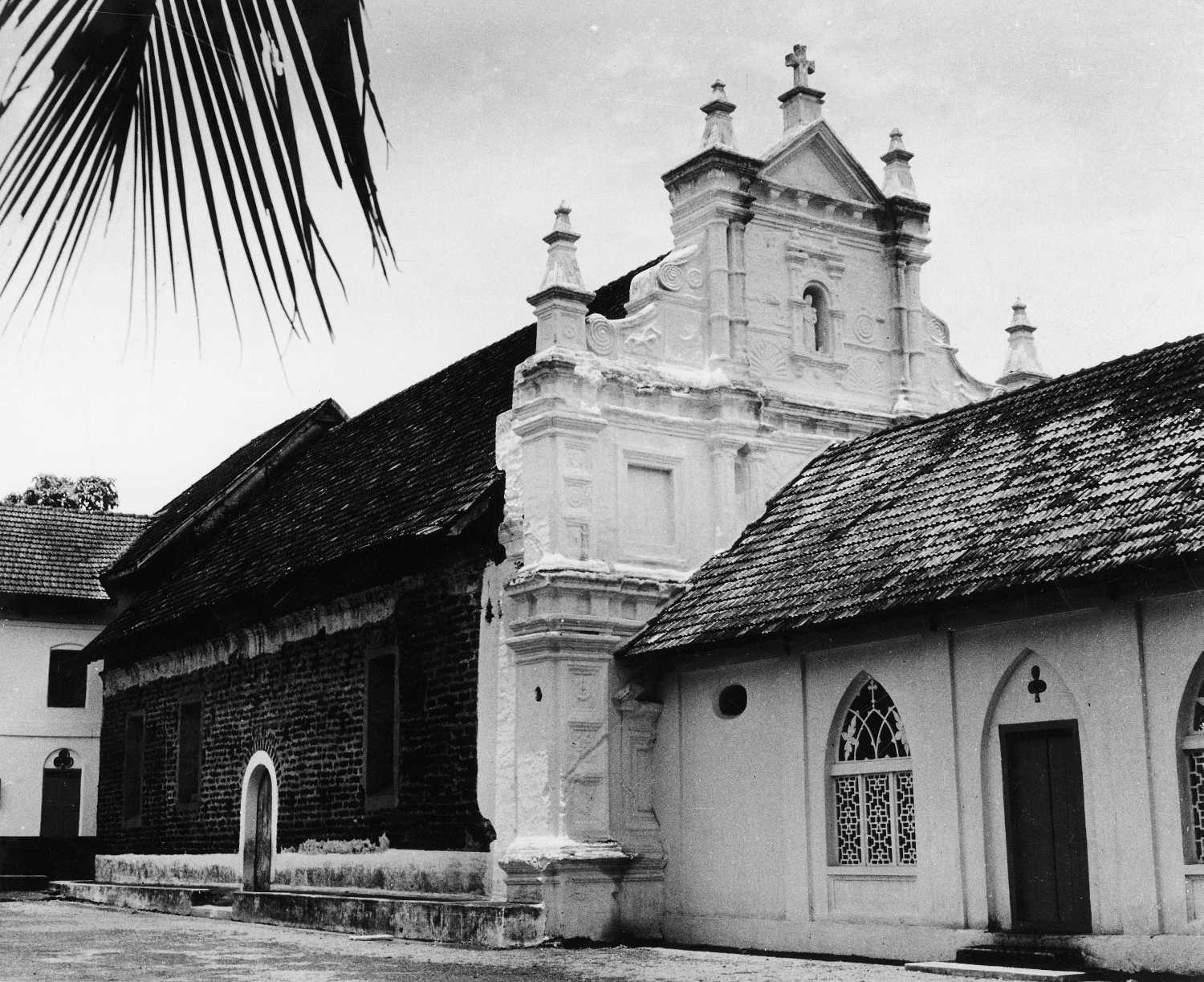 Angamally, Baroque Architecture, Kerala