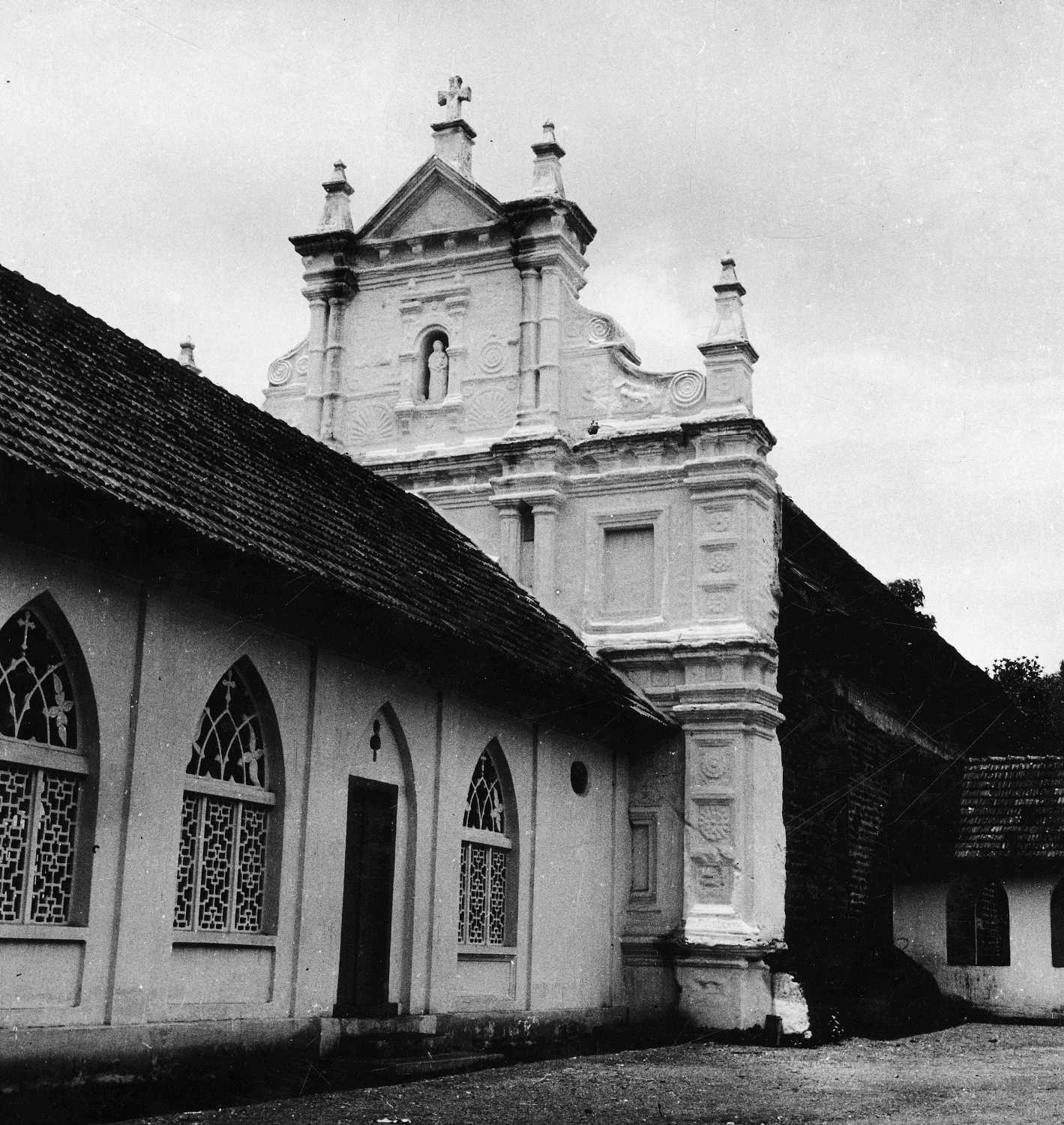 Angamally, Baroque Architecture, Kerala
