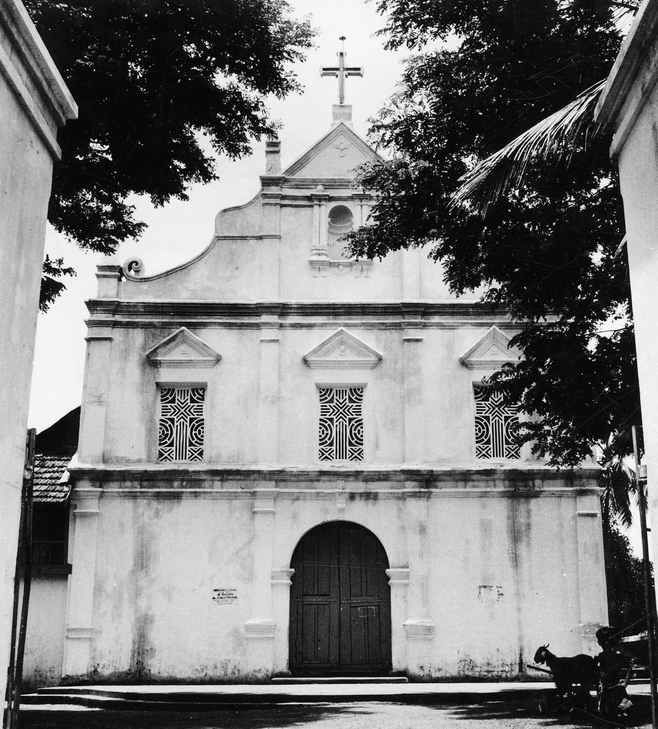 Angamally, Baroque Architecture, Kerala
