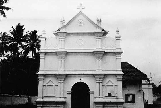 Changanachery, Baroque Architecture, Kerala