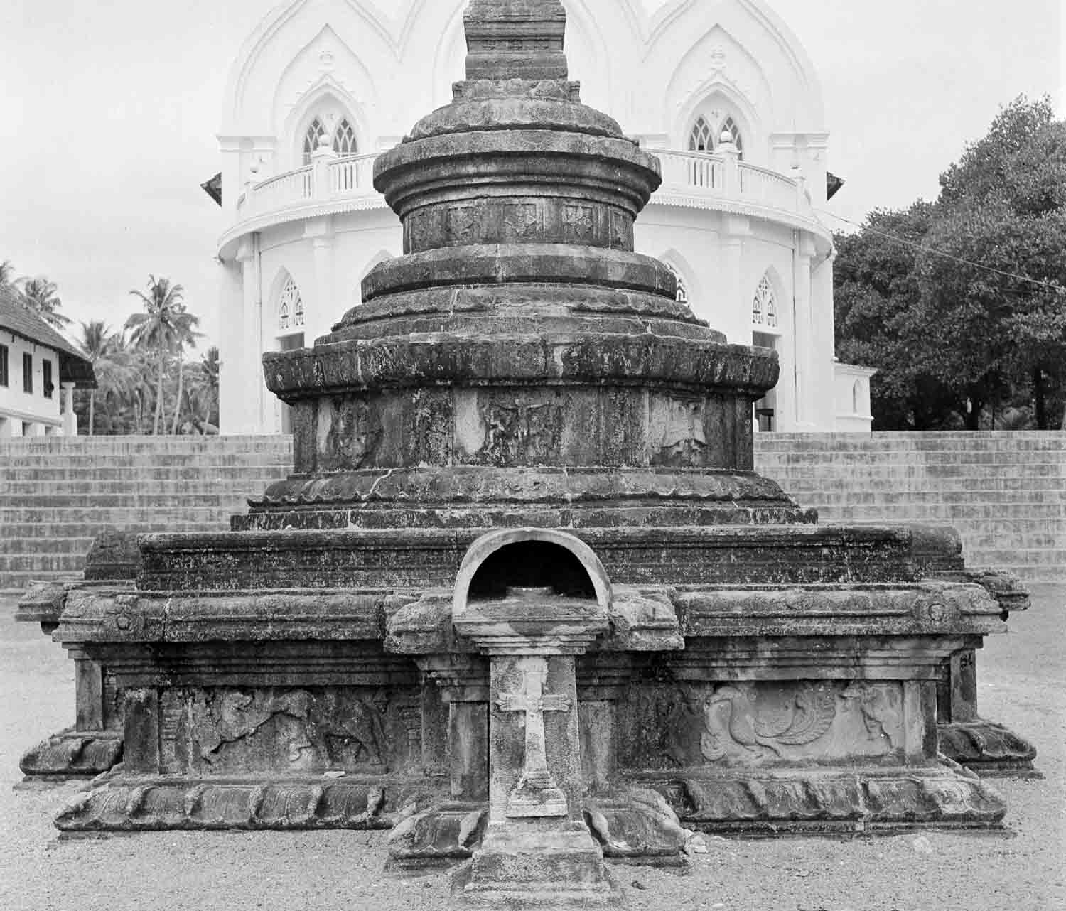 Changanachery, Baroque Architecture, Kerala