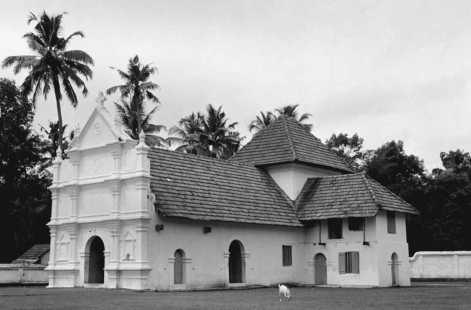 Changanachery, Baroque Architecture, Kerala