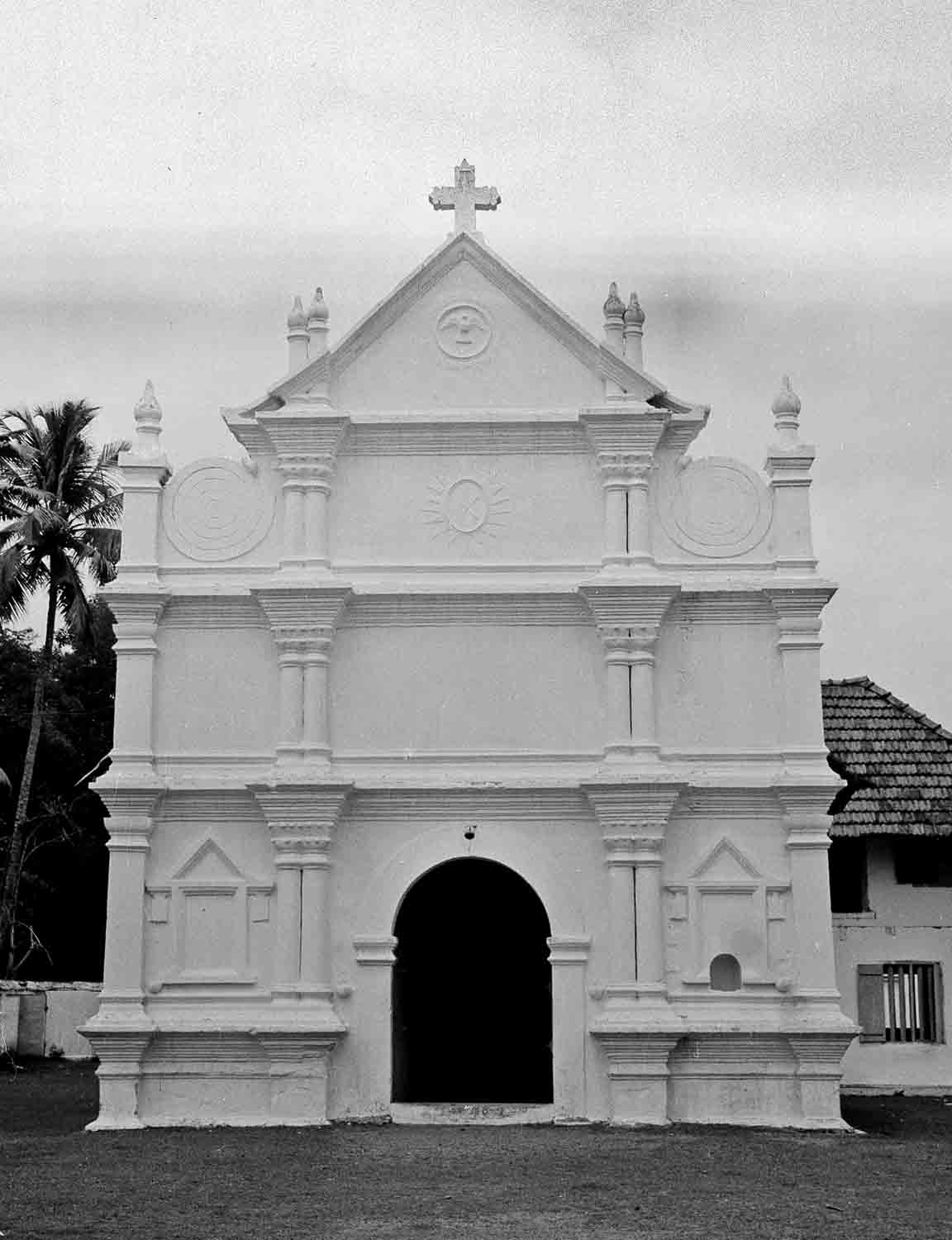 Changanachery, Baroque Architecture, Kerala