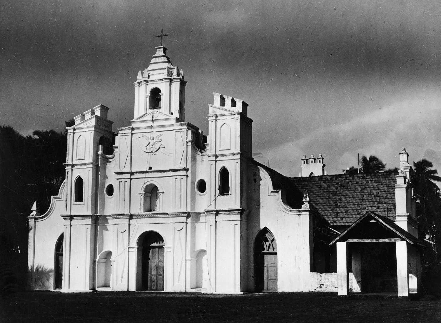 Chavara (Kovilthottam), Baroque Architecture, Kerala
