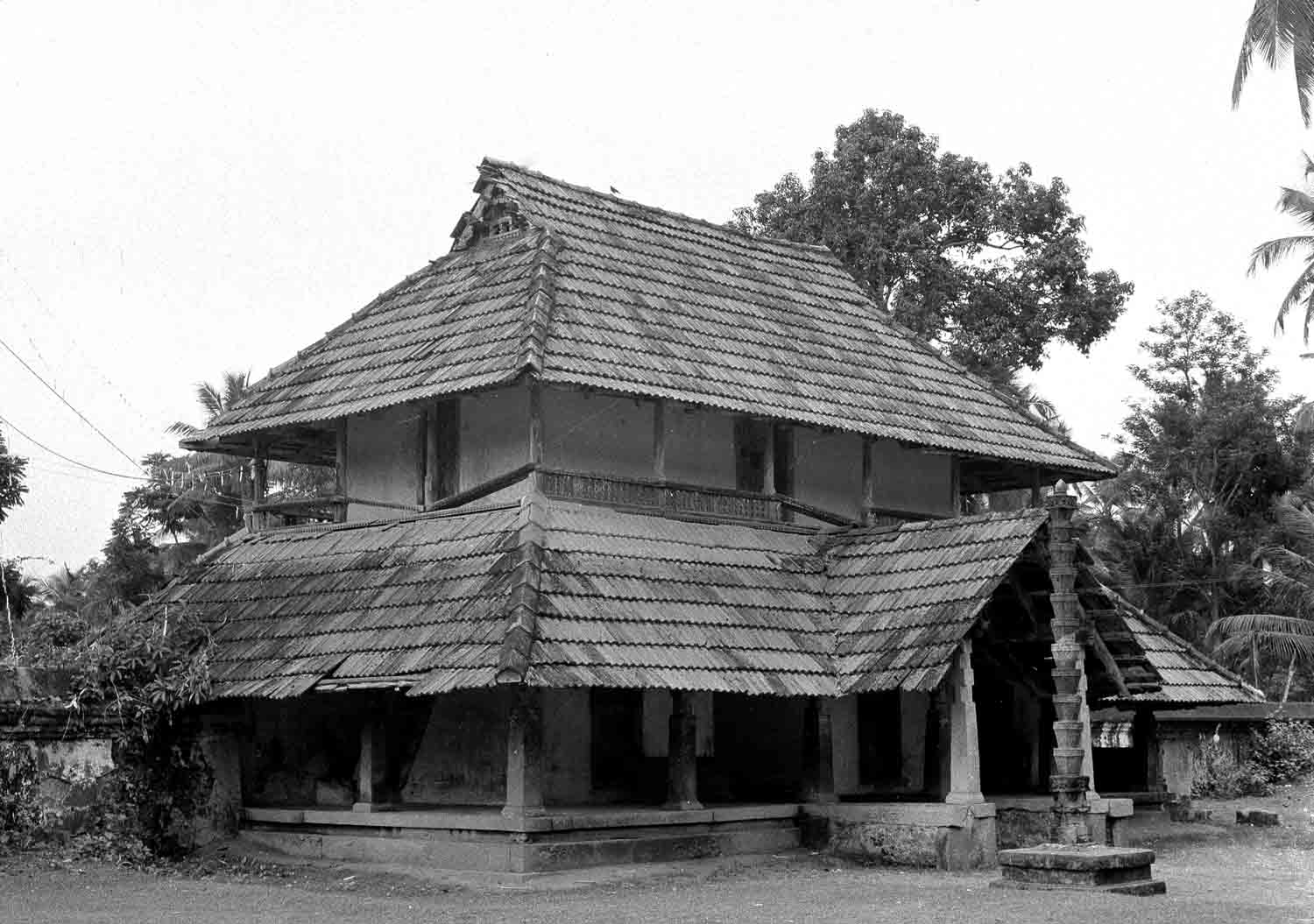 Chengannur, Baroque Architecture, Kerala