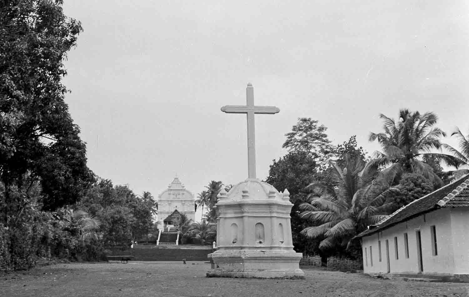 Kadamattom, Baroque Architecture, Kerala