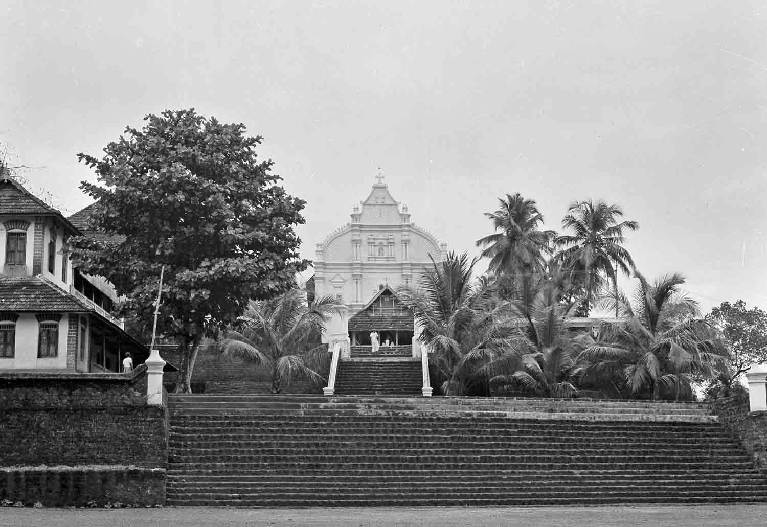 Kadamattom, Baroque Architecture, Kerala