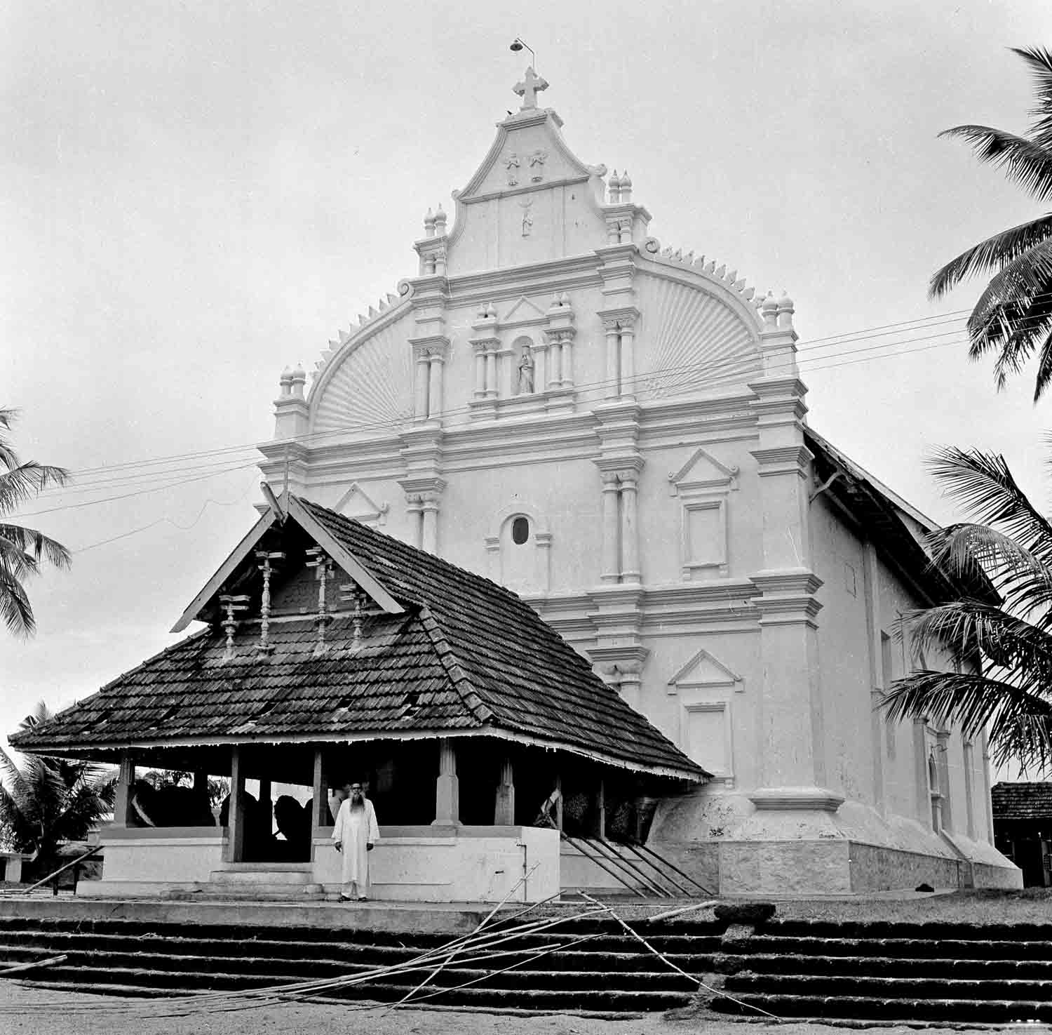Kadamattom, Baroque Architecture, Kerala