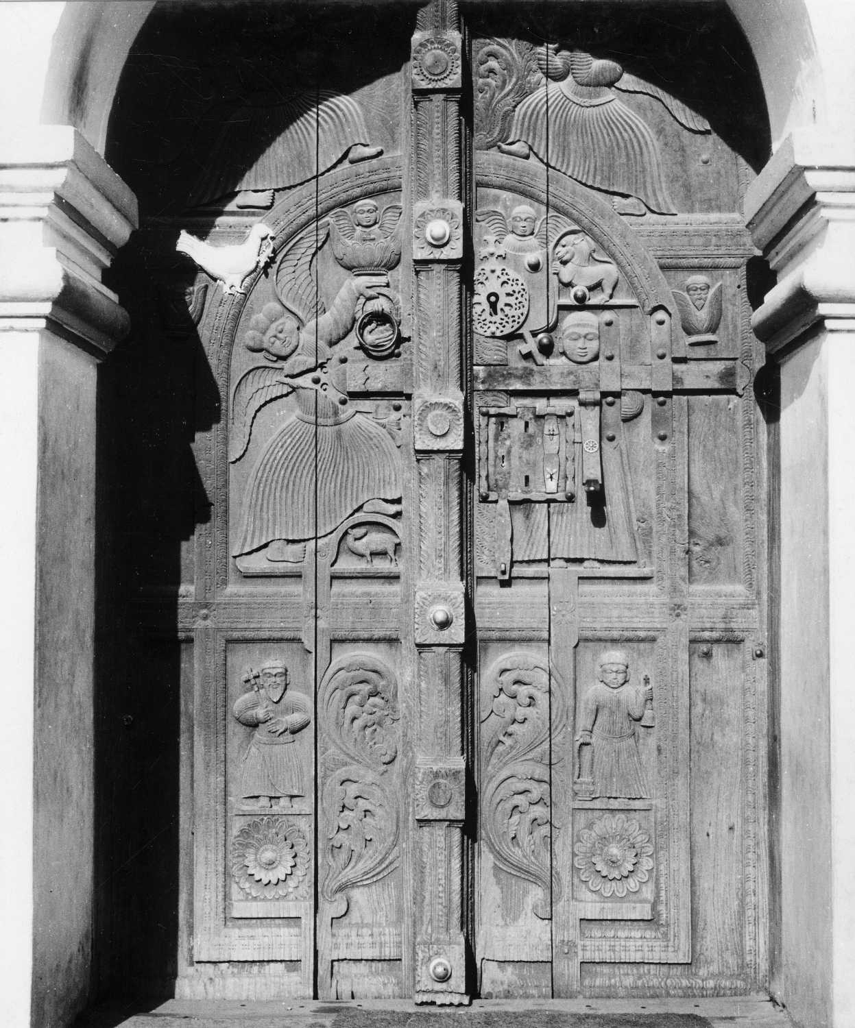 Kaipattoor, Baroque Architecture, Kerala