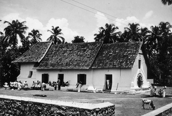 Kallada, Baroque Architecture, Kerala