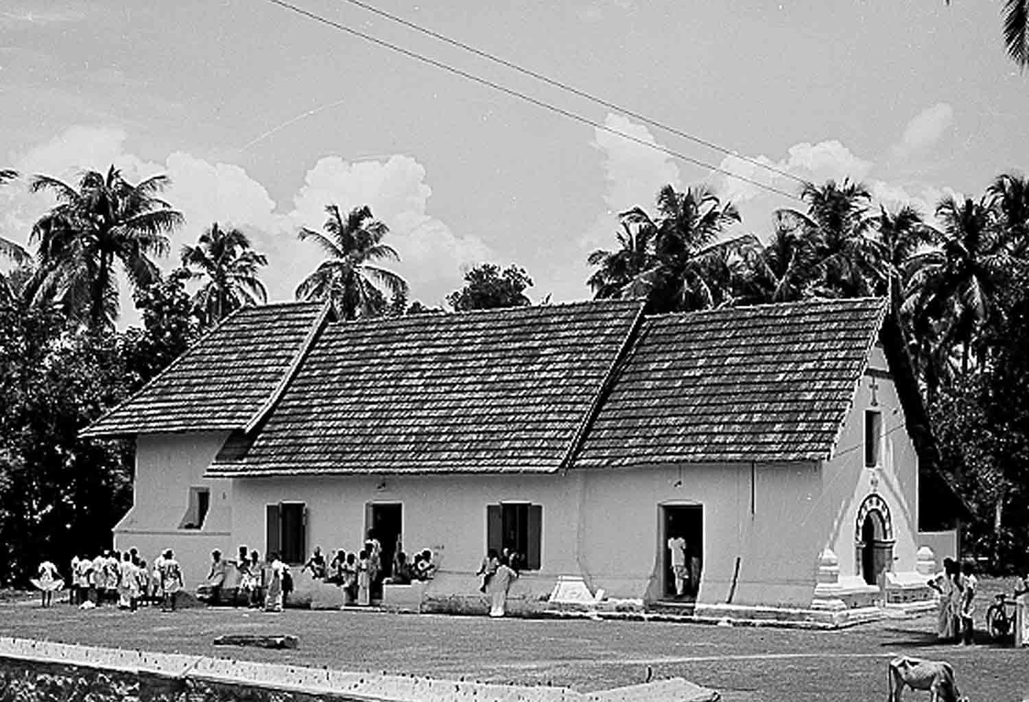 Kallada, Baroque Architecture, Kerala