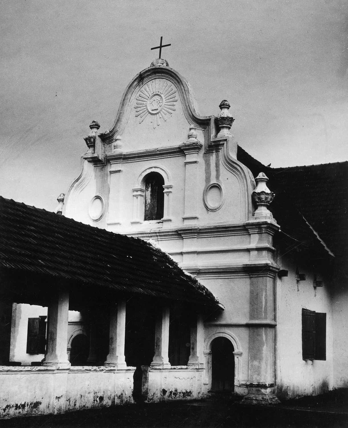 Kanjirakkode, Baroque Architecture, Kerala