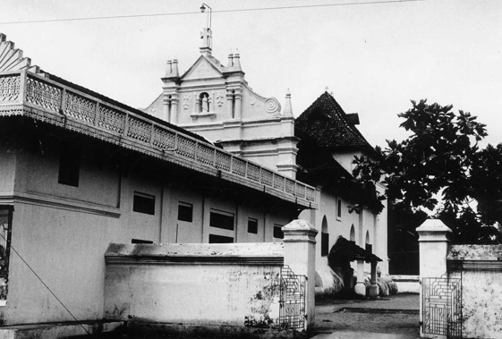 Kanjoor, Baroque Architecture, Kerala
