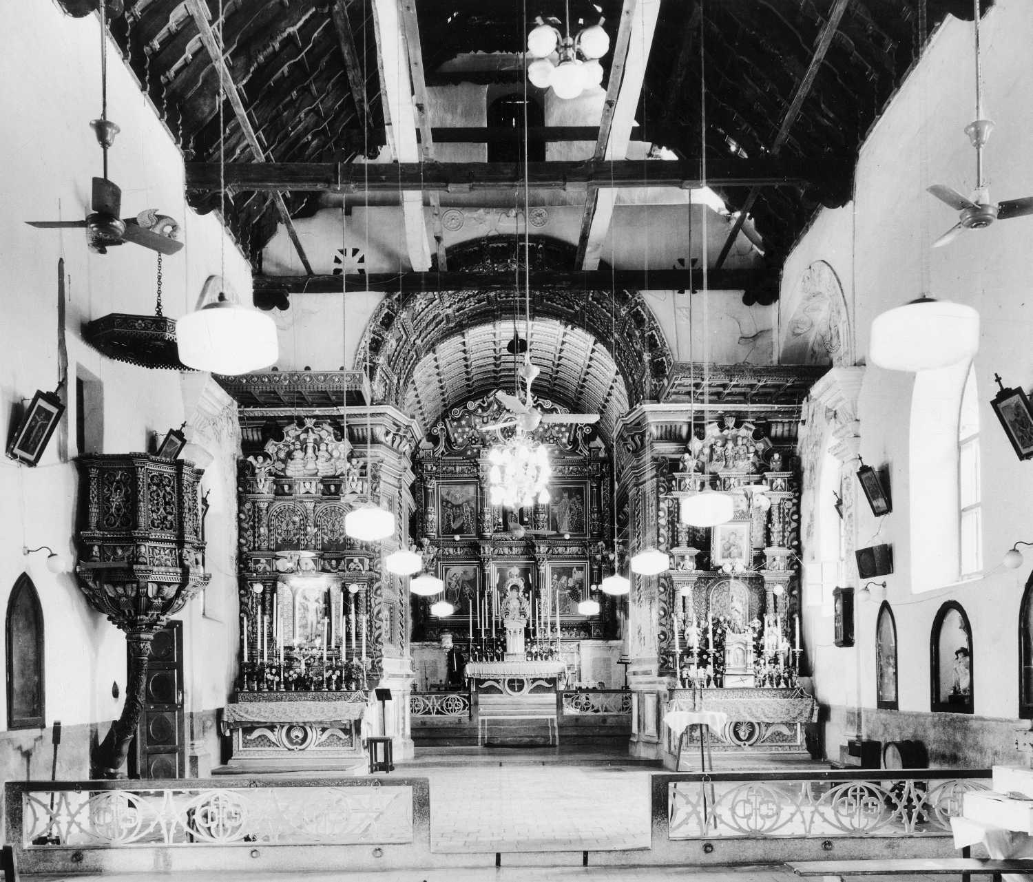 Kanjoor, Baroque Architecture, Kerala