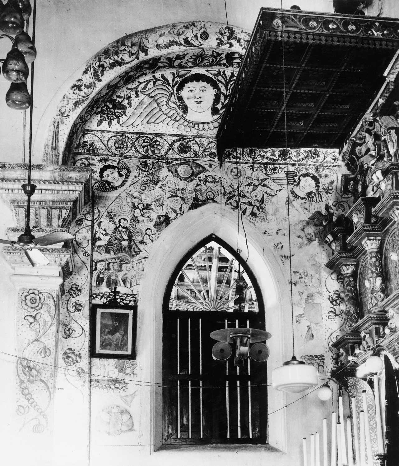 Kanjoor, Baroque Architecture, Kerala