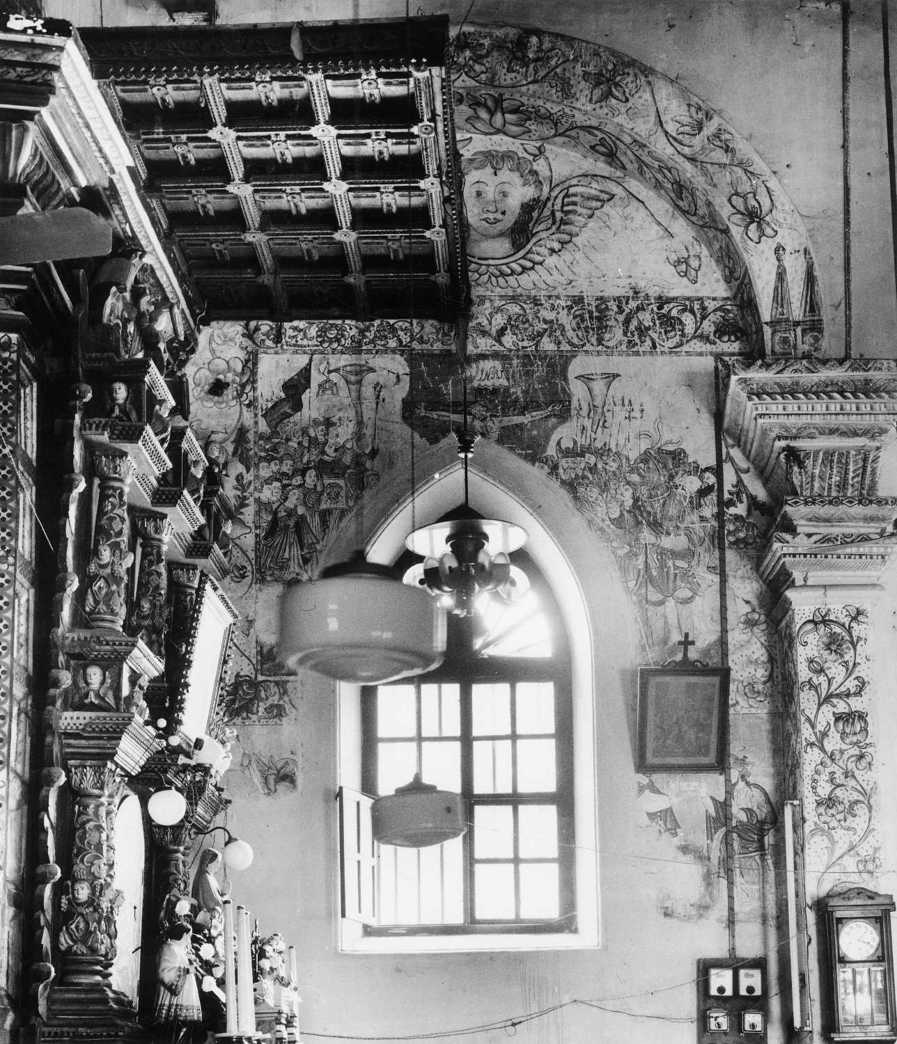 Kanjoor, Baroque Architecture, Kerala