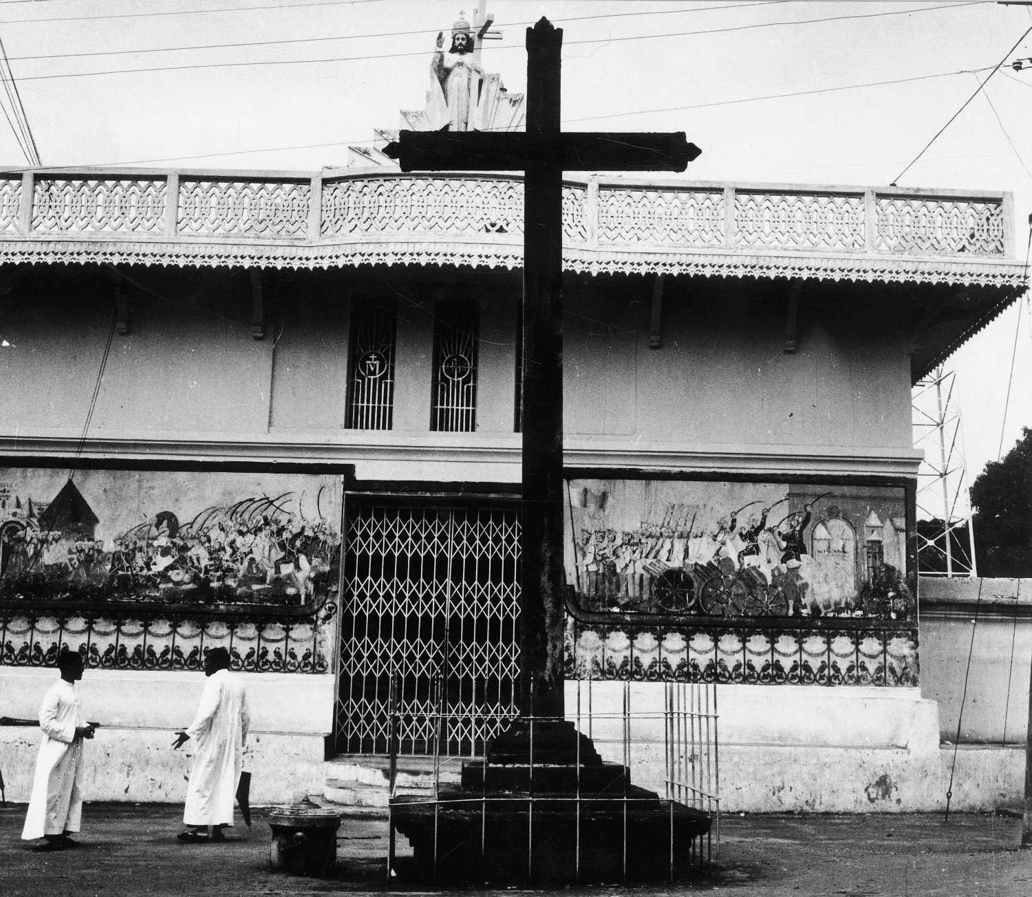 Kanjoor, Baroque Architecture, Kerala