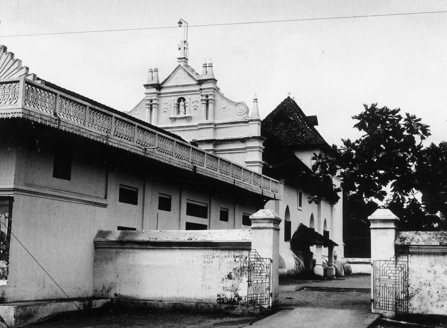 Kanjoor, Baroque Architecture, Kerala
