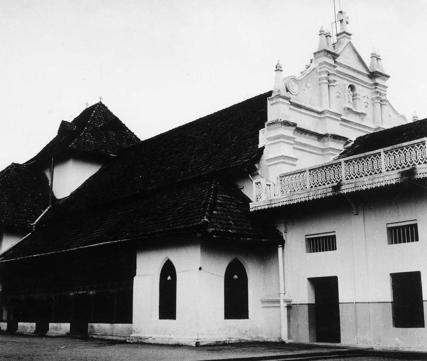 Kanjoor, Baroque Architecture, Kerala