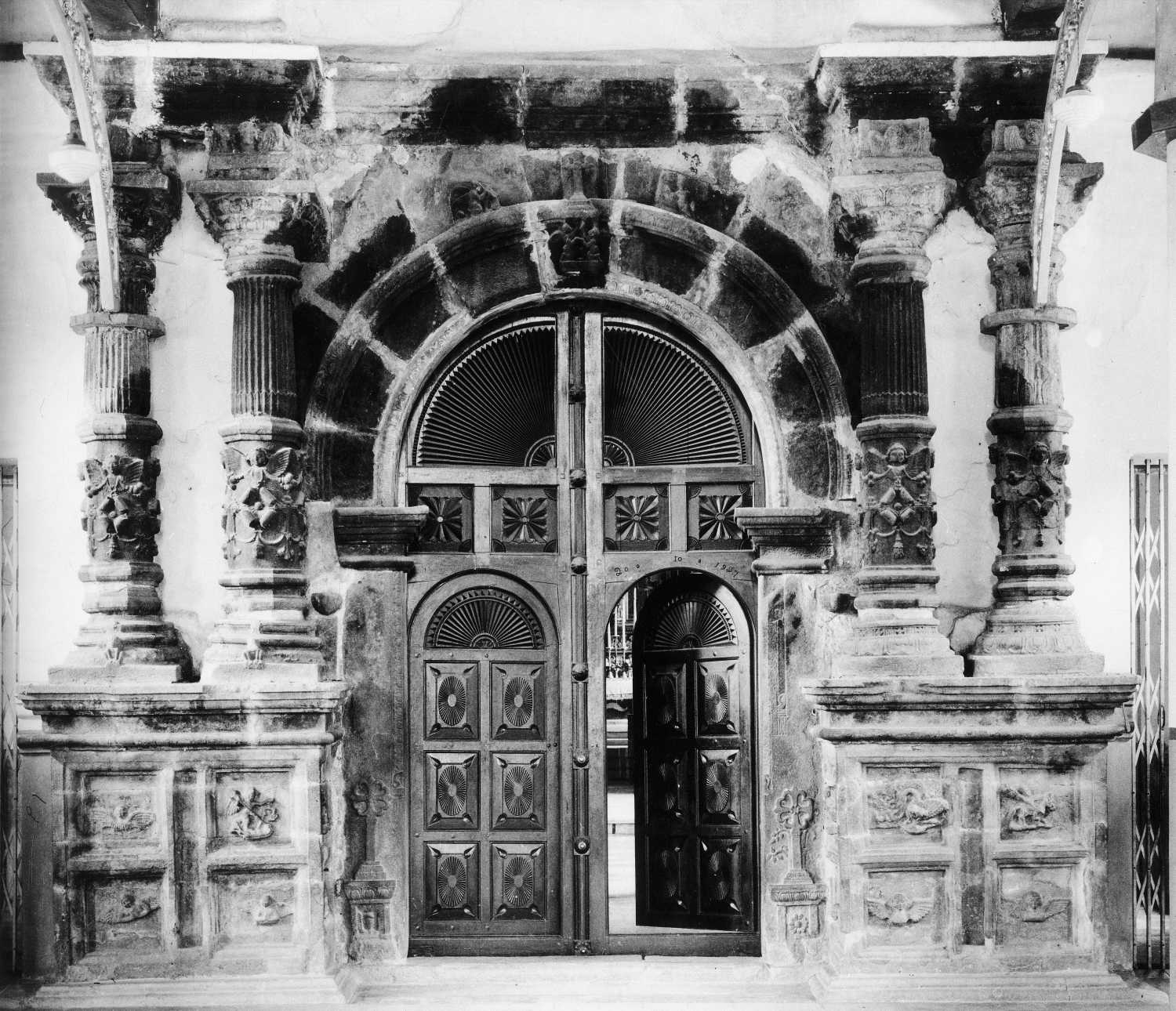 Kanjoor, Baroque Architecture, Kerala