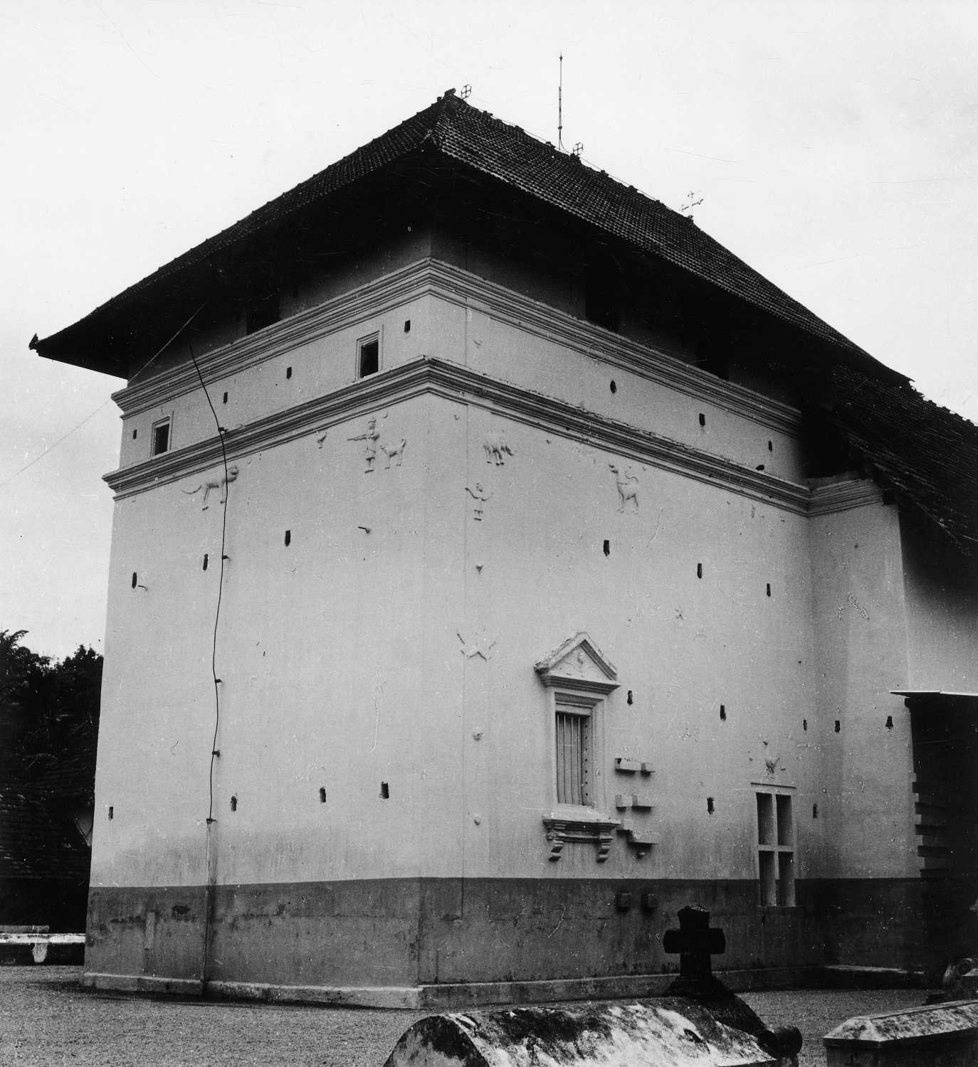 Kothamangalam, Baroque Architecture, Kerala