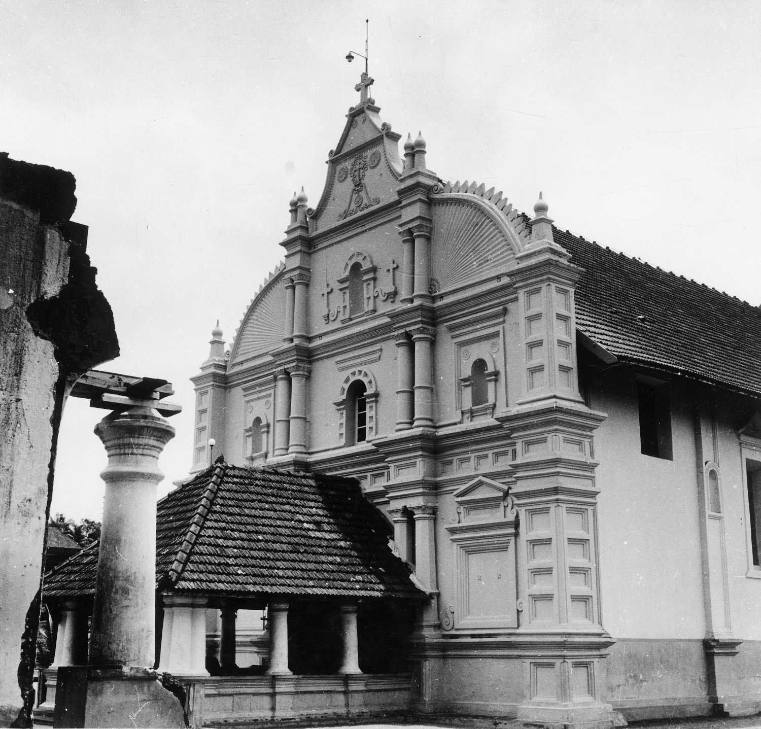Kothamangalam, Baroque Architecture, Kerala