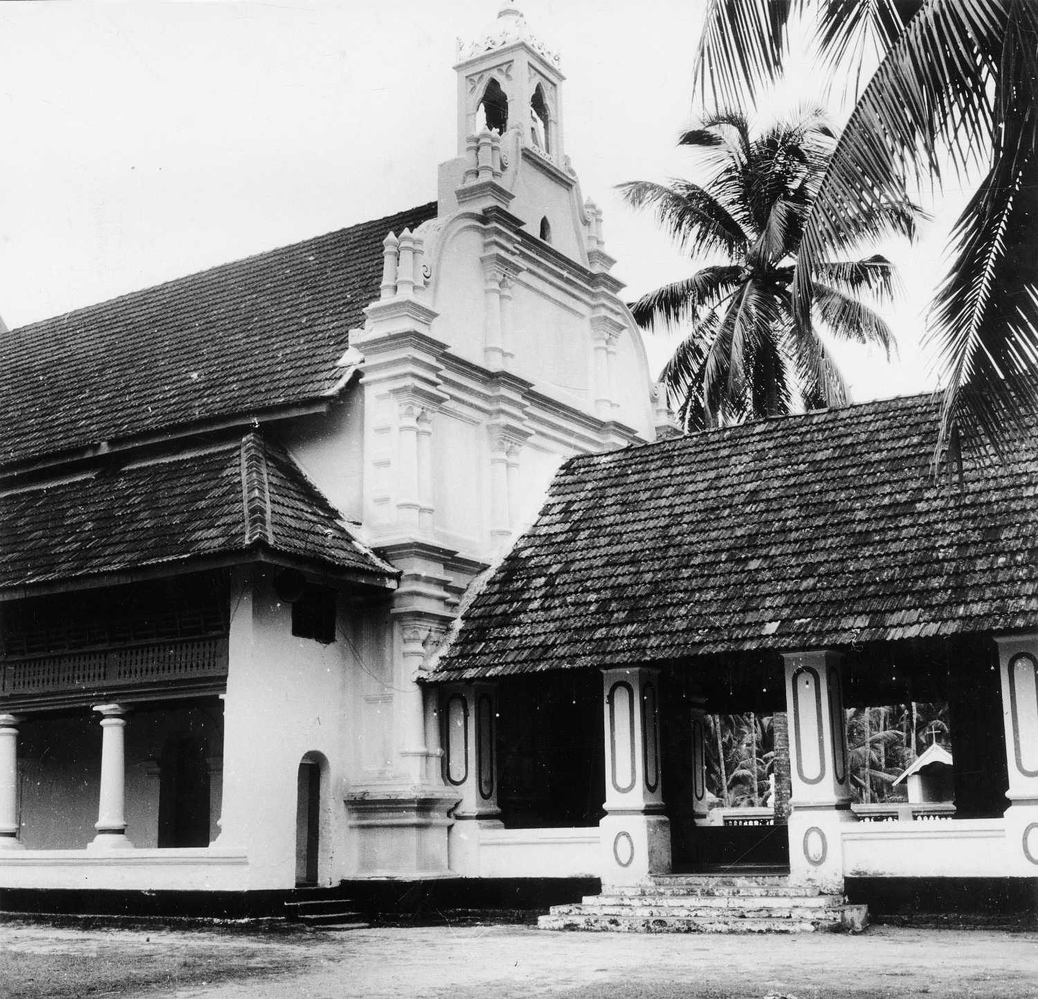 Kottapady, Baroque Architecture, Kerala