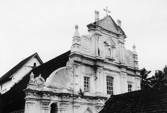 Kottayam (Elakkad), Baroque Architecture, Kerala