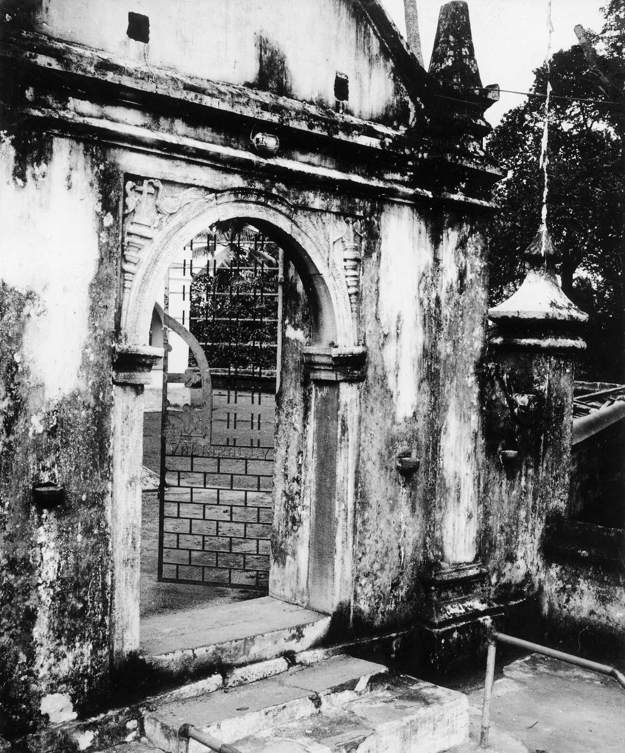 Kottayam (Elakkad), Baroque Architecture, Kerala