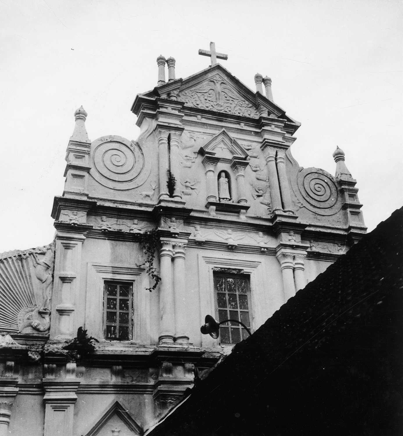 Kottayam (Elakkad), Baroque Architecture, Kerala