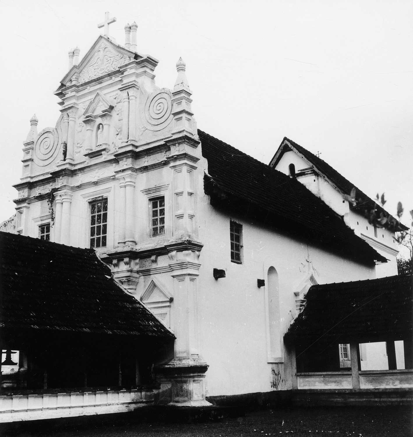 Kottayam (Elakkad), Baroque Architecture, Kerala
