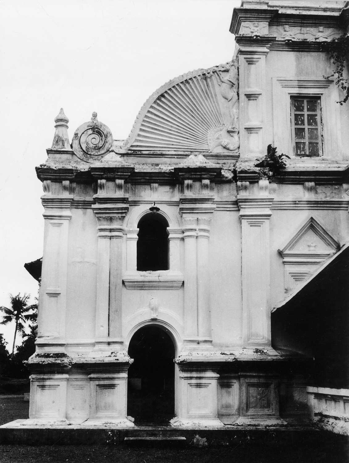 Kottayam (Elakkad), Baroque Architecture, Kerala