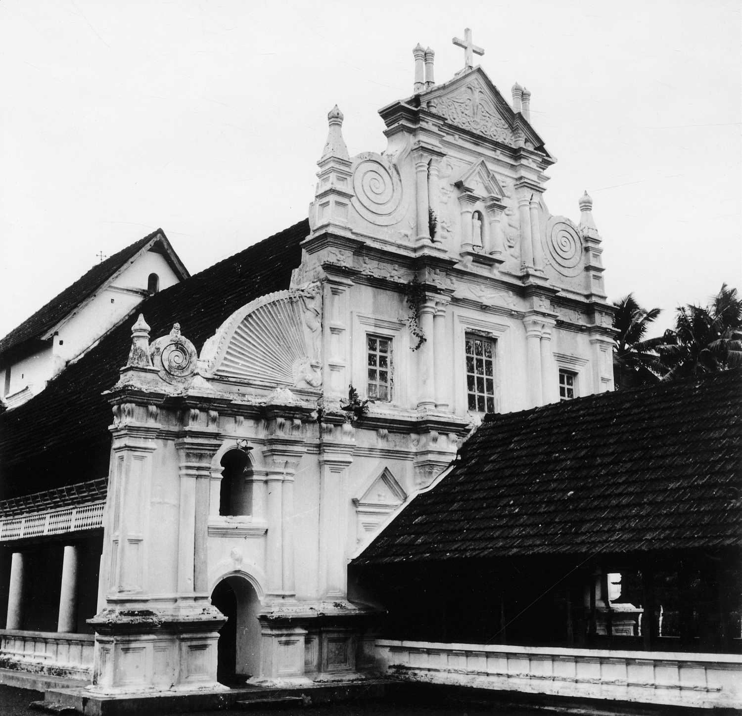 Kottayam (Elakkad), Baroque Architecture, Kerala