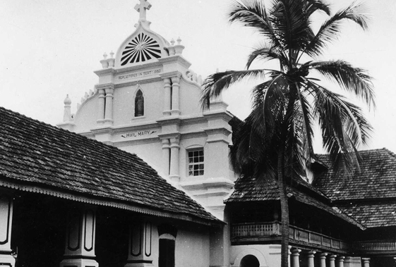 Kottekad, Baroque Architecture, Kerala