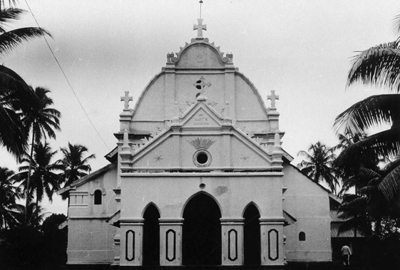 Kunnamkulam (Arthat), Baroque Architecture, Kerala