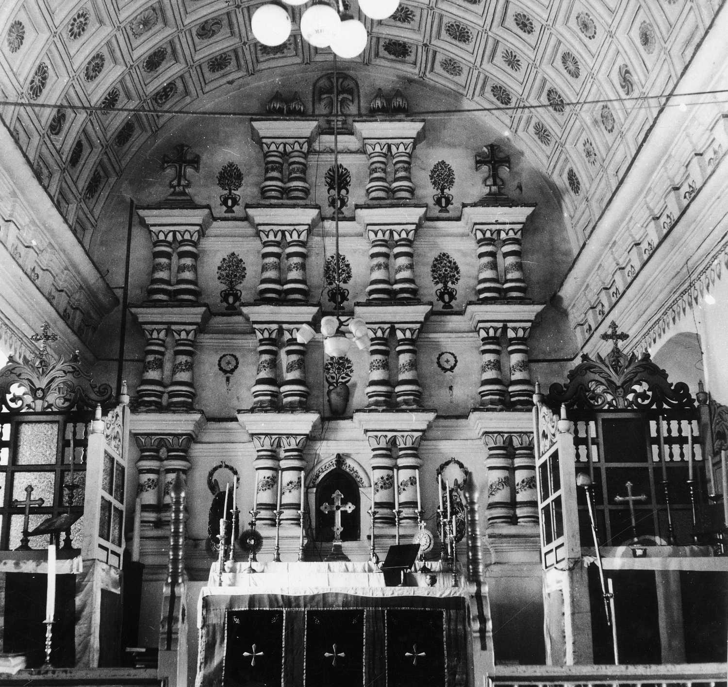 Kunnamkulam (Arthat), Baroque Architecture, Kerala