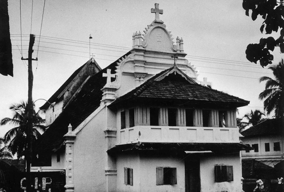 Kunnamkulam (north Bazar), Baroque Architecture, Kerala