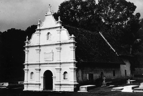 Kuravilangad, Baroque Architecture, Kerala