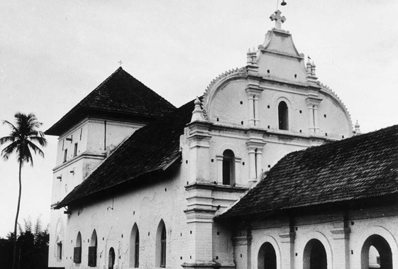 Kuruppambady, Baroque Architecture, Kerala