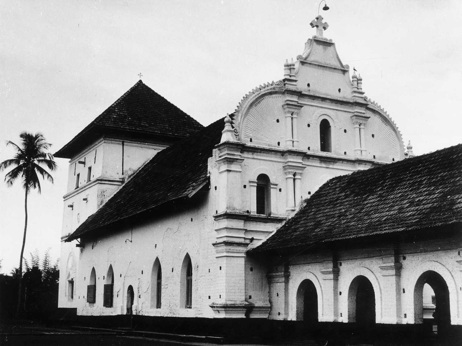 Kuruppambady, Baroque Architecture, Kerala