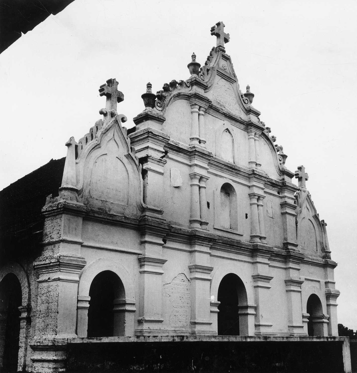 Kuruppambady, Baroque Architecture, Kerala