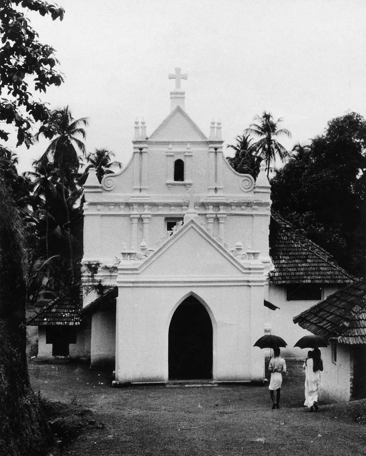 Kuthiatodu, Baroque Architecture, Kerala