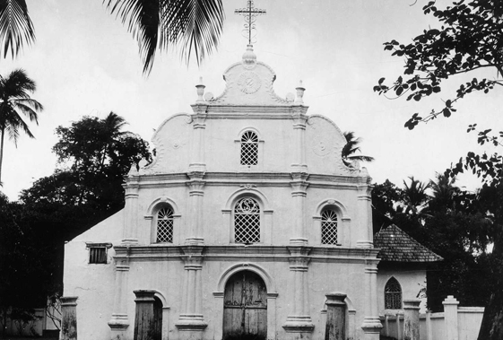 Manakodam, Baroque Architecture, Kerala