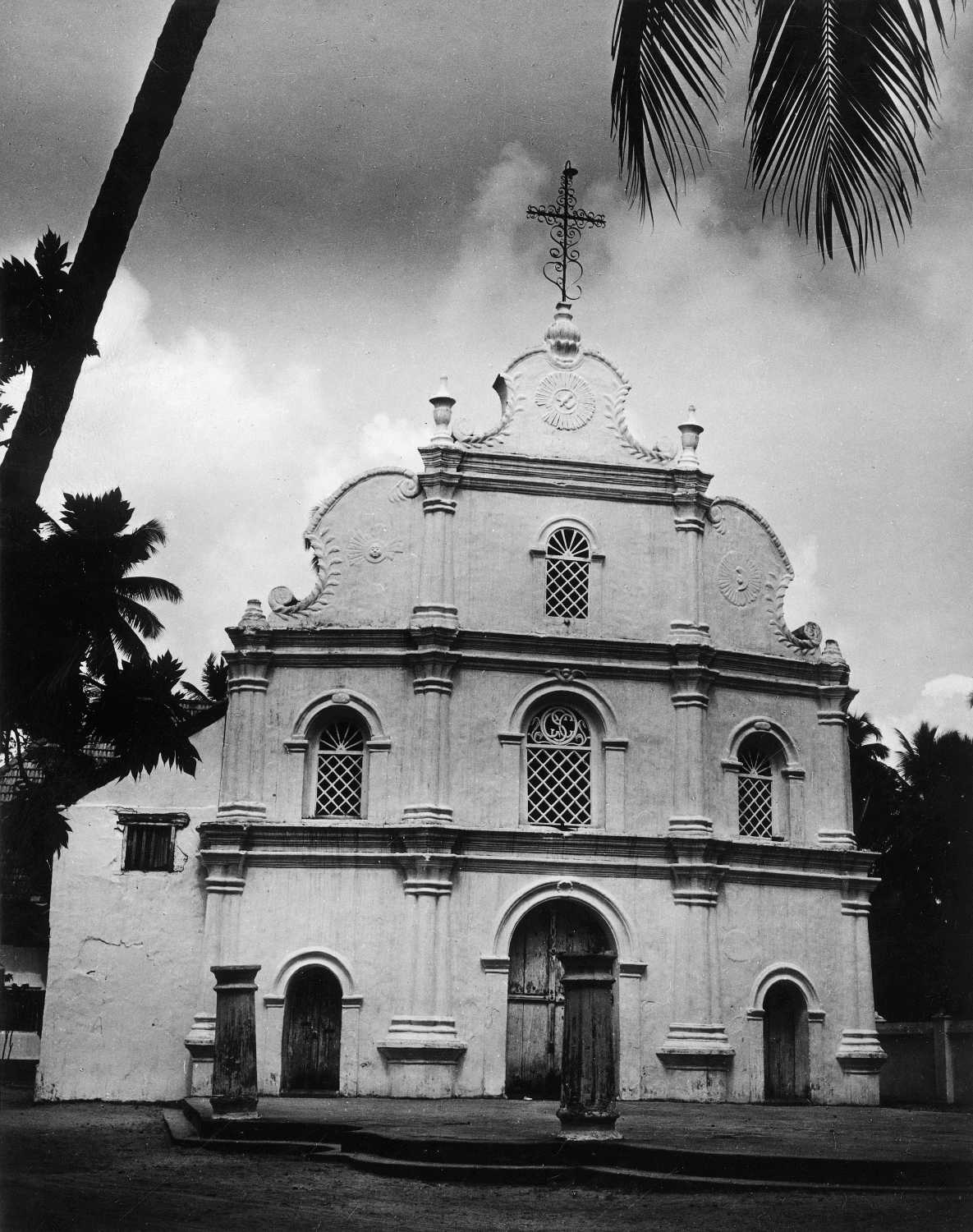 Manakodam, Baroque Architecture, Kerala